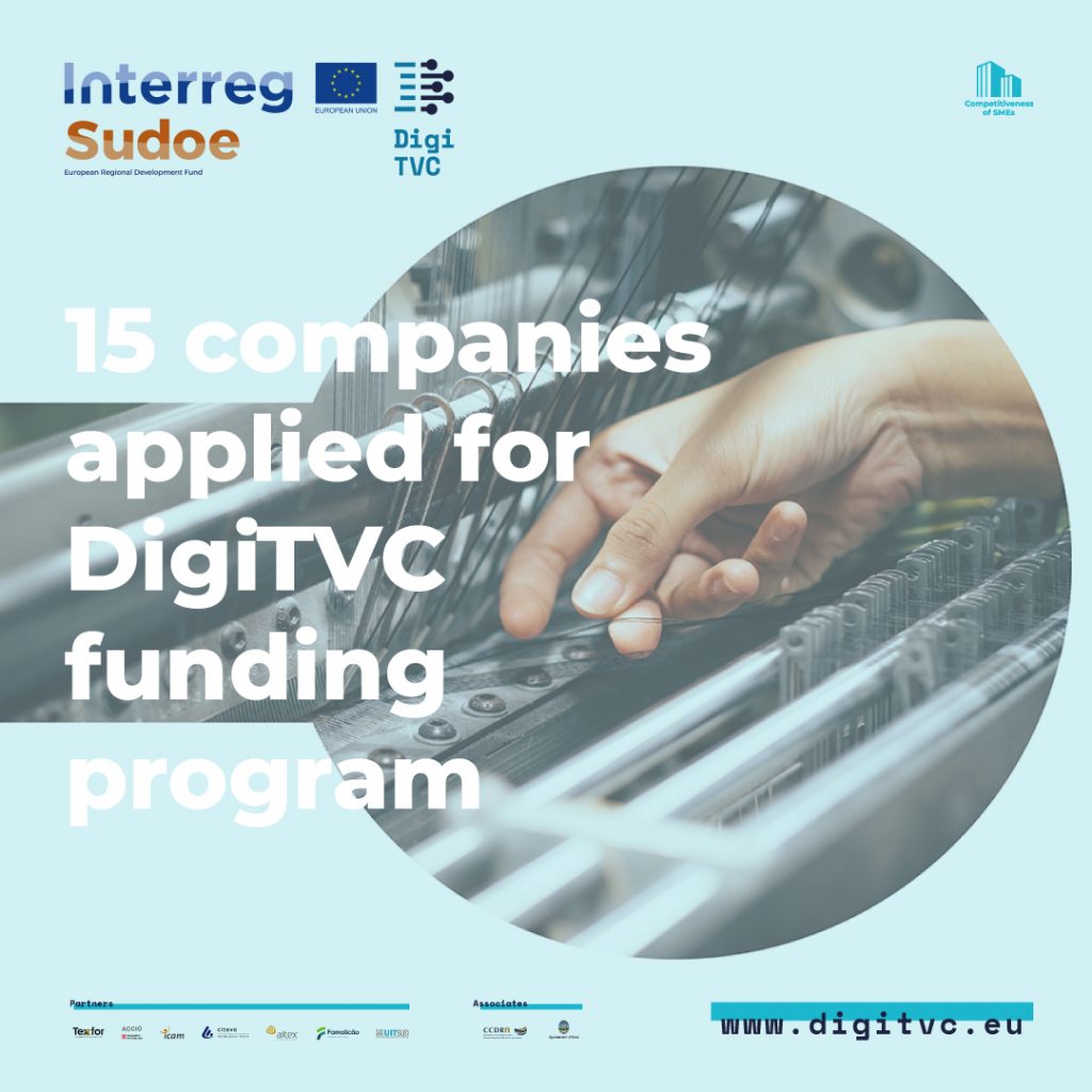 DigiTVC funding application