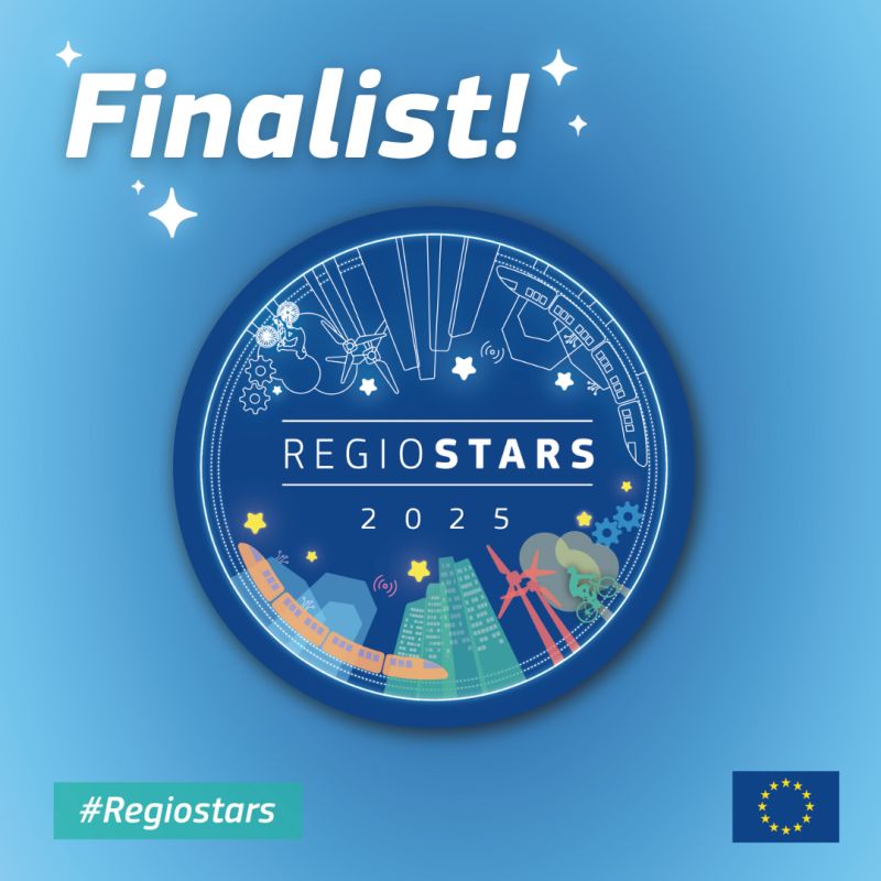 DigiTVC named finalist of the REGIOSTARS Awards 2025